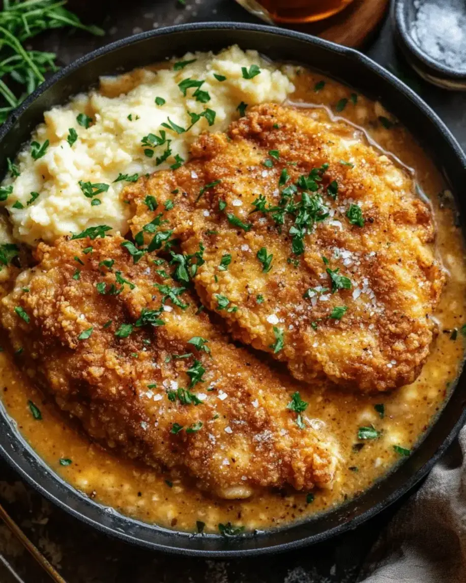 Marinated country fried chicken pieces ready for breading