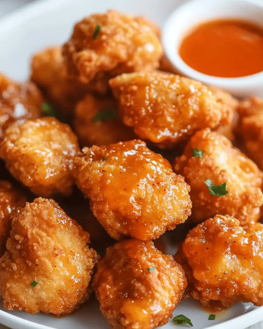 Crispy Fried Chicken Bites ready for frying