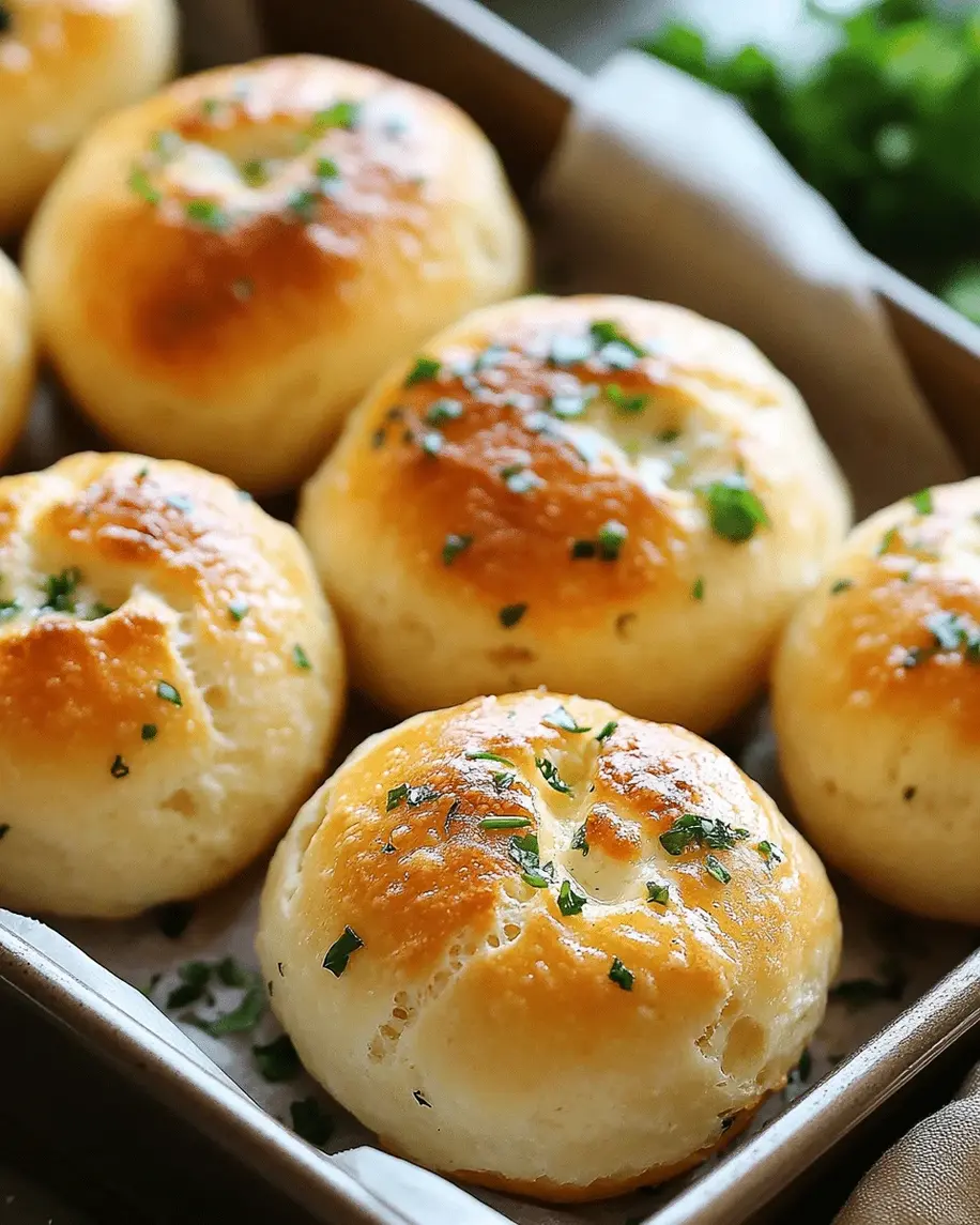 Close-up of unbaked Mozzarella Stuffed Biscuit Bites ready for the oven