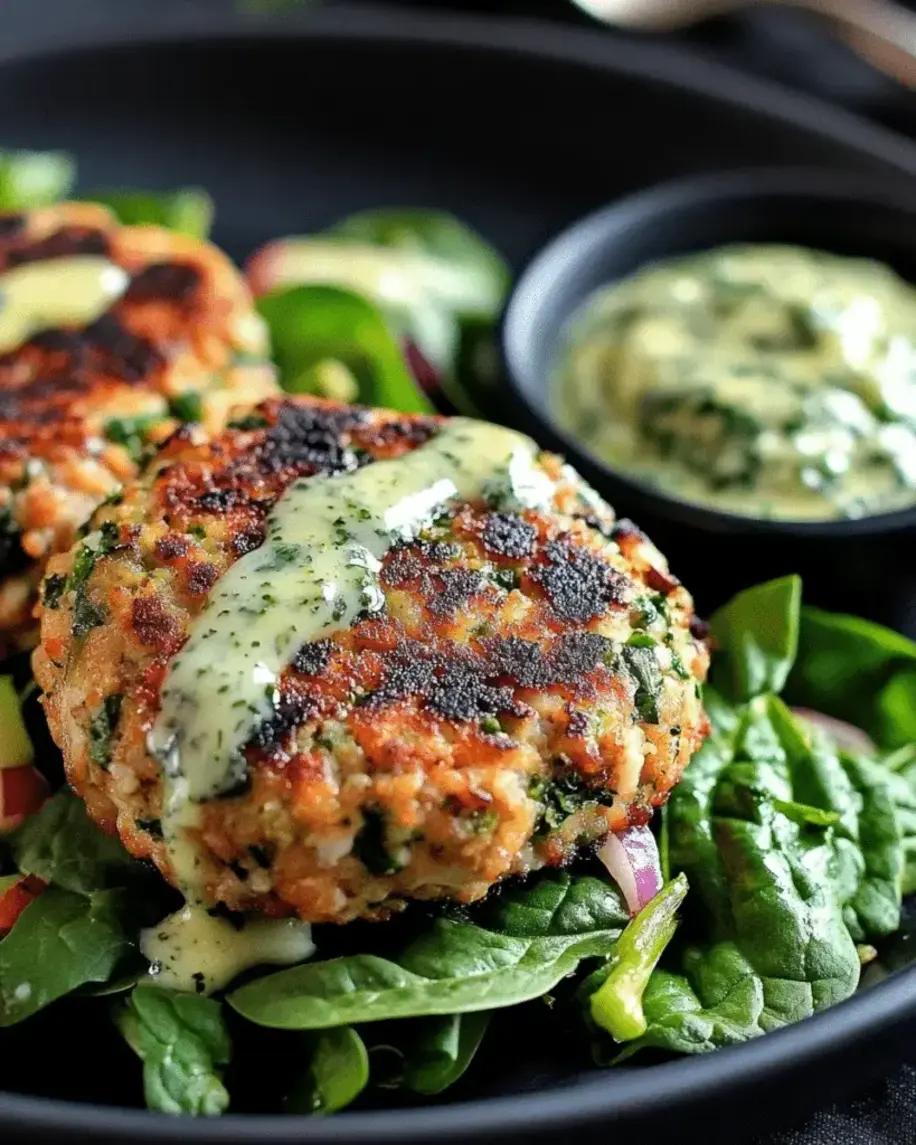 Deliciously cooked Ground Turkey Spinach Patties
