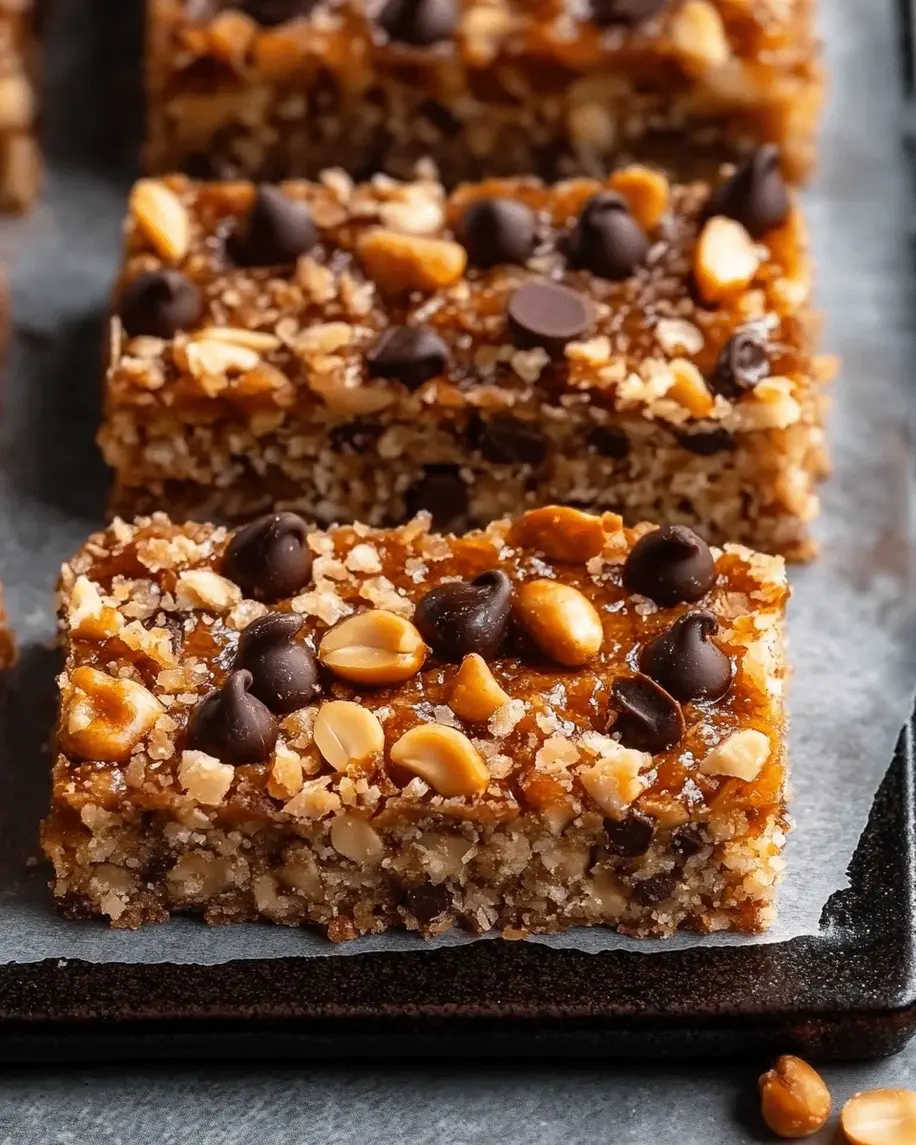 Preparation of No-Bake Sweetened Coconut Peanut Crunch Bars mixture