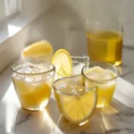 Three ingredients for the viral gelatin trick recipe — Knox gelatin, lemon juice, and hot water